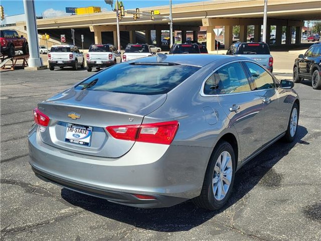 Used 2025 Chevrolet Malibu 1LT Sedan