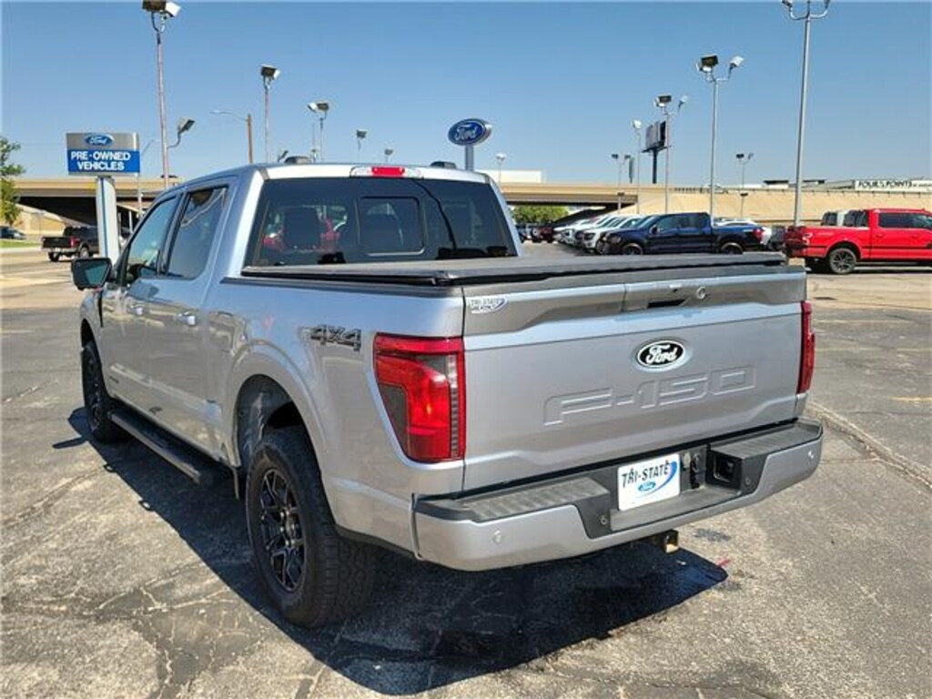 Used 2024 Ford F-150 XLT 4x4 SuperCrew Cab 5.5 ft. box 145 in. WB