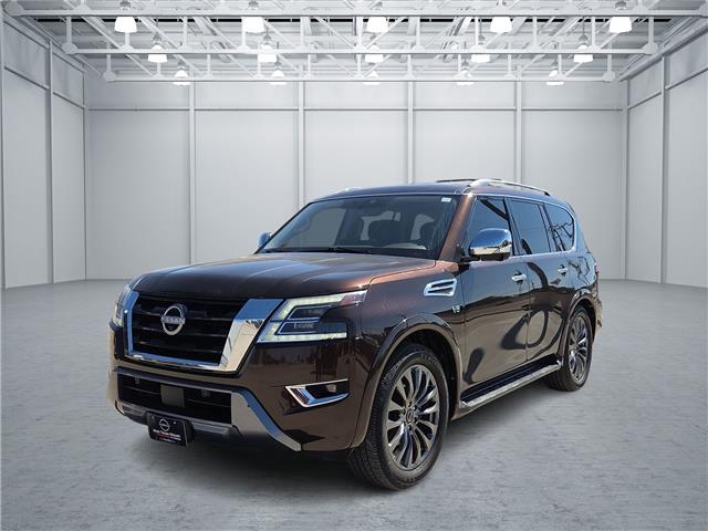 Used 2022 Nissan Armada Platinum 4x2