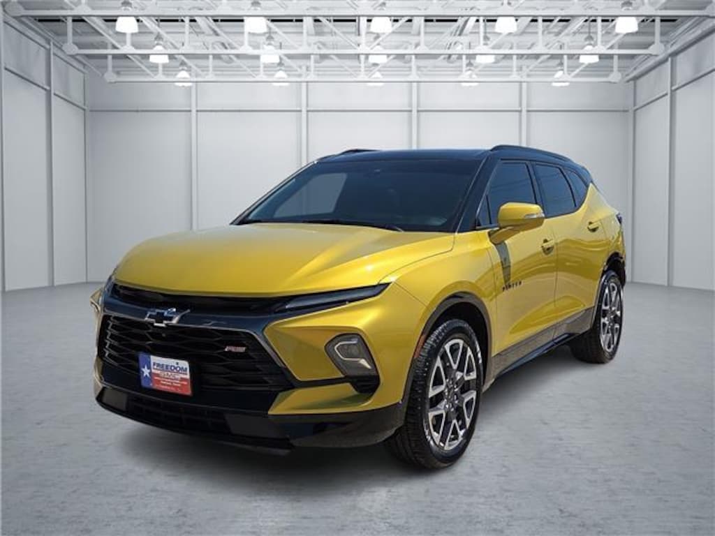 Used 2023 Chevrolet Blazer RS Front-Wheel Drive