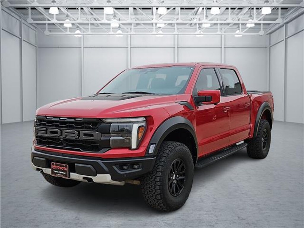 Used 2024 Ford F-150 Raptor 4x4 SuperCrew Cab 5.5 ft. box 145 in. WB