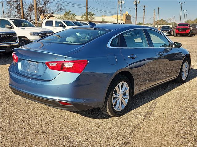 Used 2025 Chevrolet Malibu 1LT Sedan