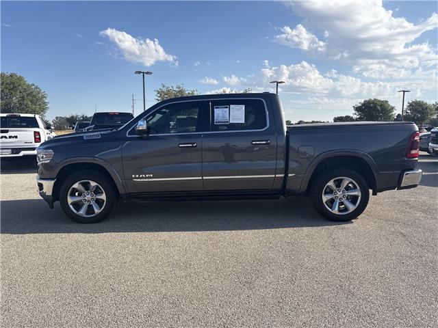 Used 2021 RAM 1500 Limited 4x4 Crew Cab 144.5 in. WB