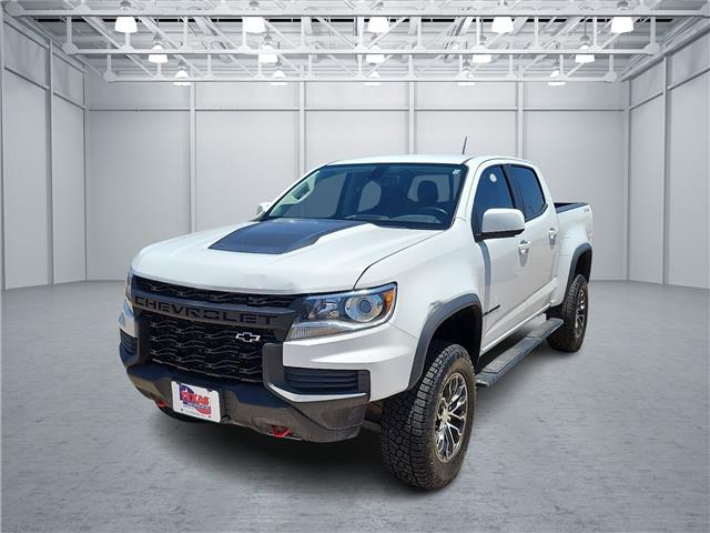Used 2022 Chevrolet Colorado ZR2 4x4 Crew Cab 5 ft. box 128.3 in. WB