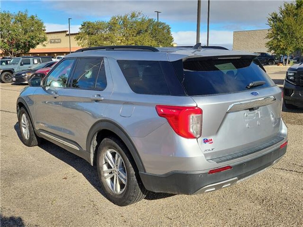 Used 2024 Ford Explorer XLT 4x2