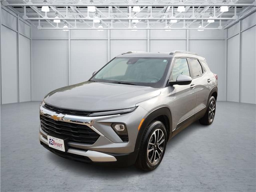 Used 2025 Chevrolet Trailblazer LT Front-Wheel Drive
