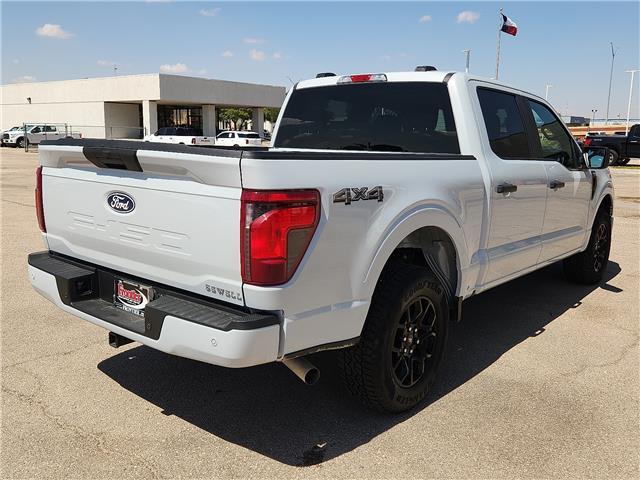 Used 2025 Ford F-150 STX 4x4 SuperCrew Cab 5.5 ft. box 145 in. WB