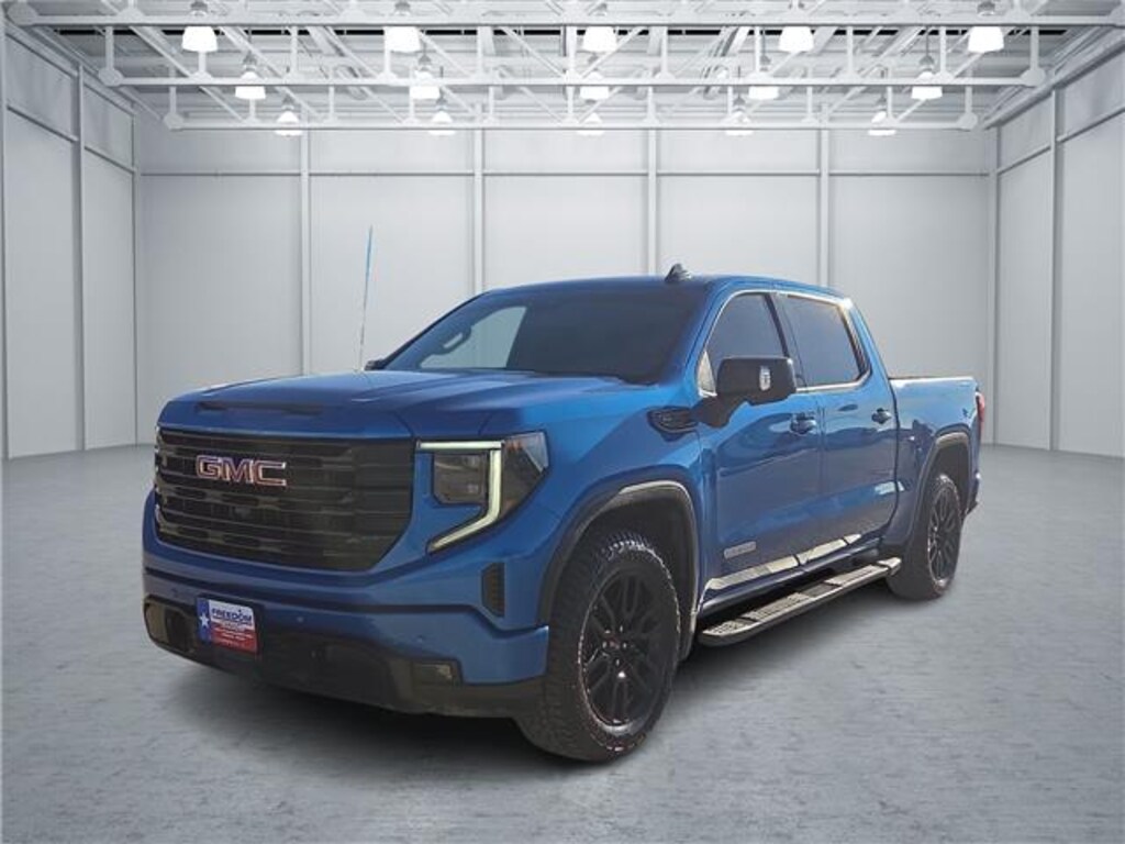 Used 2024 GMC Sierra 1500 Elevation w/3SB 4x4 Crew Cab 5.75 ft. box 147.4 in