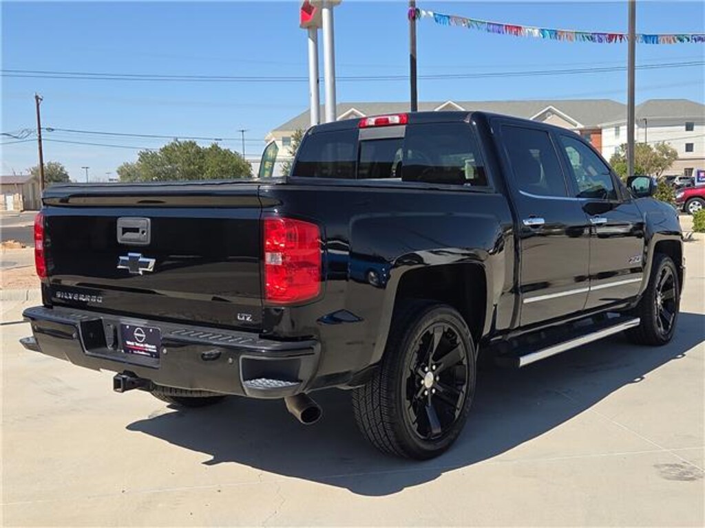 Used 2015 Chevrolet Silverado 1500 LTZ w/2LZ 4x4 Double Cab 6.6 ft. box 143.5 in. WB
