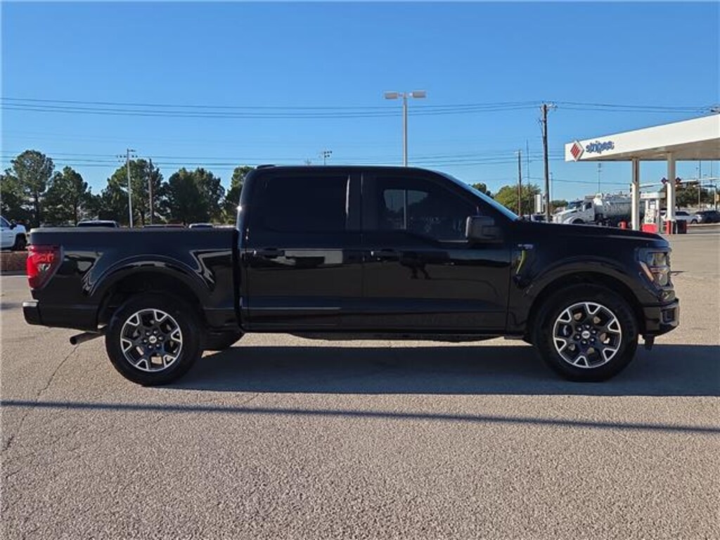 Used 2024 Ford F-150 STX 4x2 SuperCrew Cab 5.5 ft. box 145 in. WB