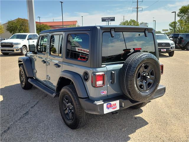 Used 2025 Jeep Wrangler Sport S 4x4