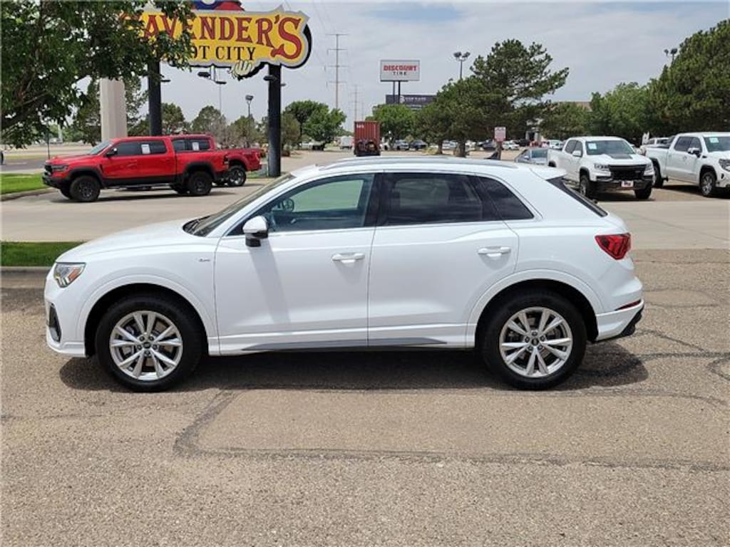 Used 2024 Audi Q3 45 S line Premium (Tiptronic) All-Wheel Drive quat SUV