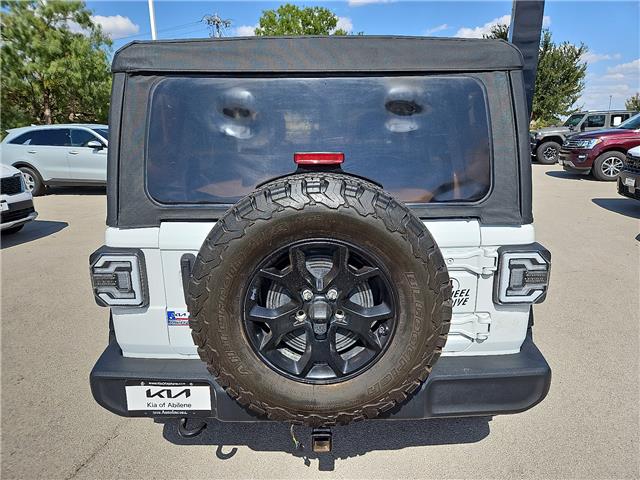 Used 2021 Jeep Wrangler Unlimited Willys Sport 4x4