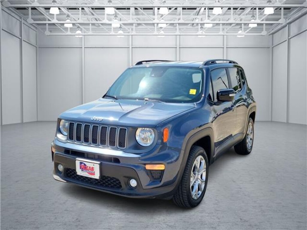 Used 2023 Jeep Renegade Limited 4x4