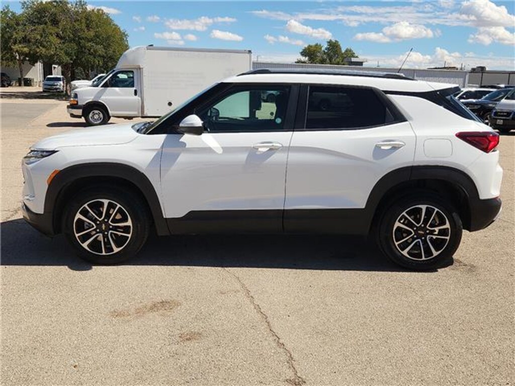 Used 2025 Chevrolet Trailblazer LT All-Wheel Drive
