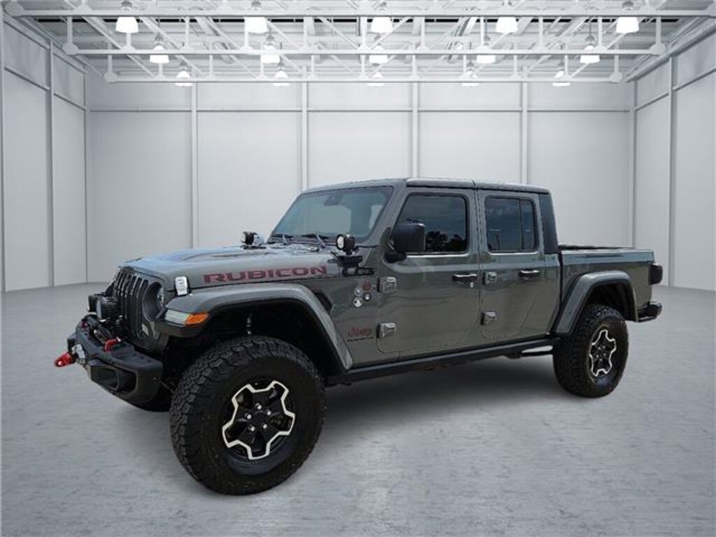 Used 2021 Jeep Gladiator Rubicon 4x4 Crew Cab 5 ft. box