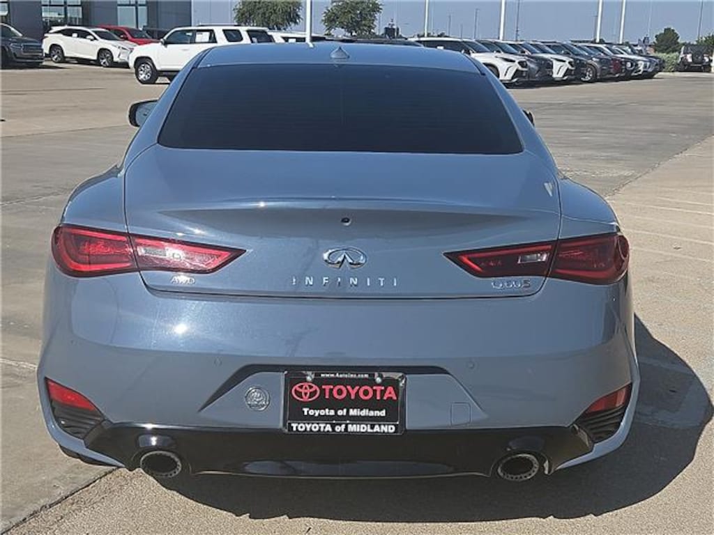 Used 2022 INFINITI Q60 RED SPORT 400 All-Wheel Drive Coupe