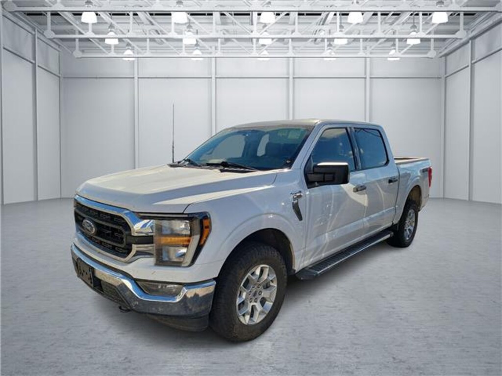 Used 2023 Ford F-150 XLT 4x4 SuperCrew Cab 5.5 ft. box 145 in. WB