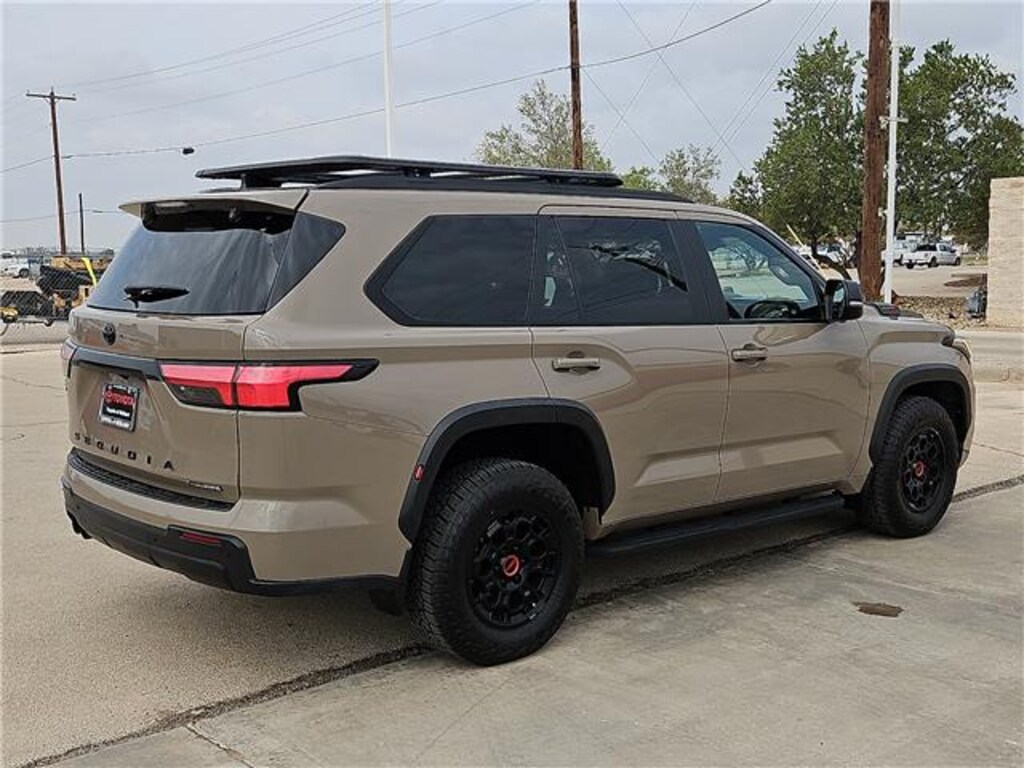 Used 2025 Toyota Sequoia TRD Pro (A10) 4x4