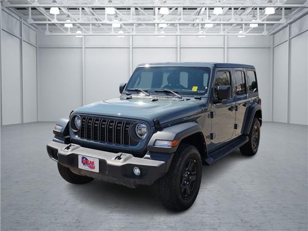 Used 2025 Jeep Wrangler Sport S 4x4