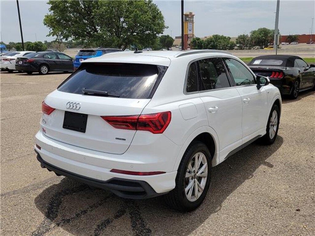 Used 2024 Audi Q3 45 S line Premium (Tiptronic) All-Wheel Drive quat SUV