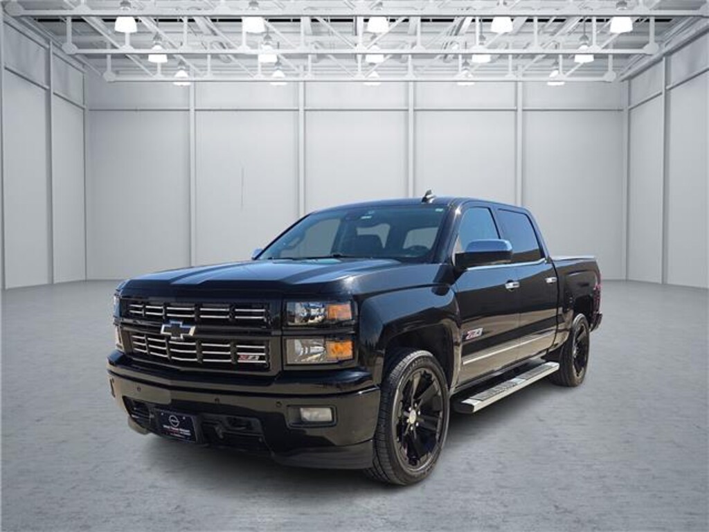 Used 2015 Chevrolet Silverado 1500 LTZ w/2LZ 4x4 Double Cab 6.6 ft. box 143.5 in. WB