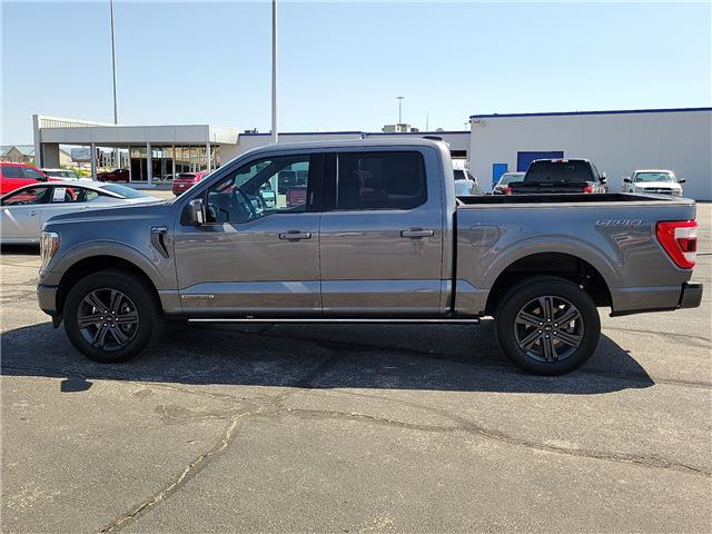 Used 2023 Ford F-150 Lariat 4x4 SuperCrew Cab 5.5 ft. box 145 in. WB