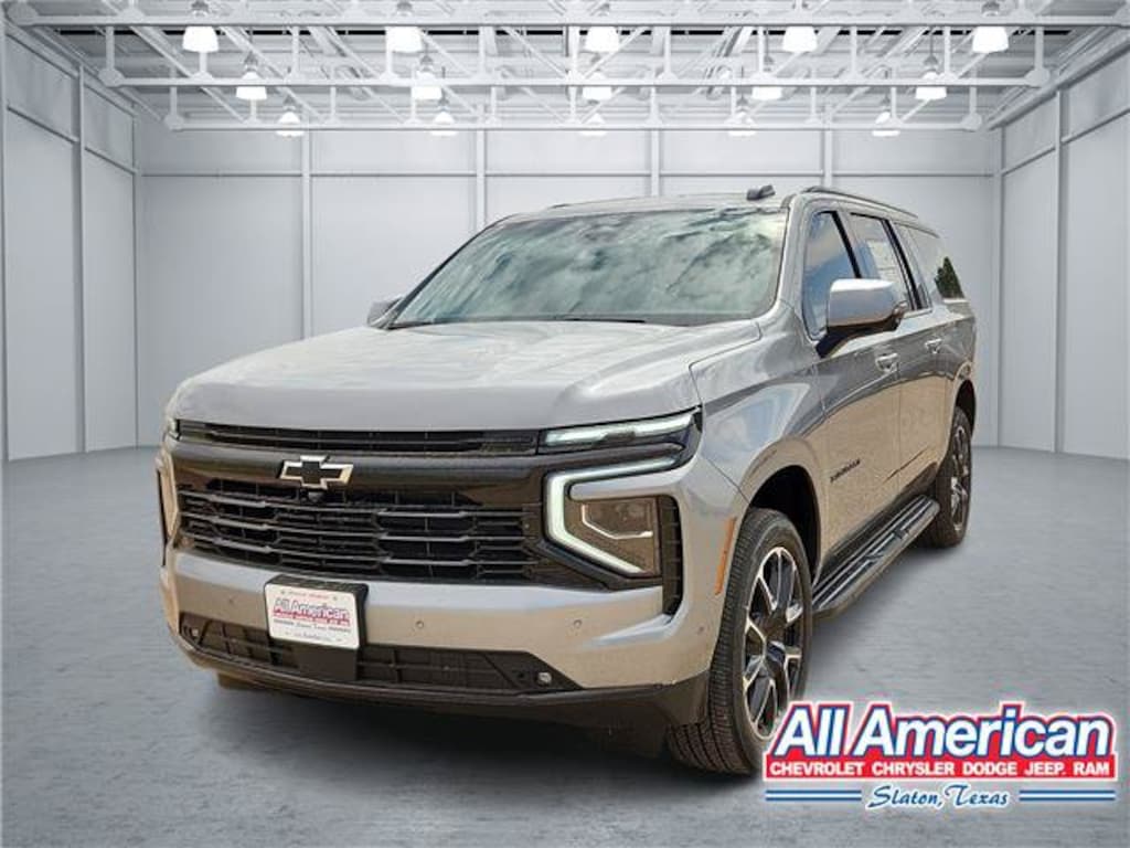 New 2026 Chevrolet Suburban RST SUV