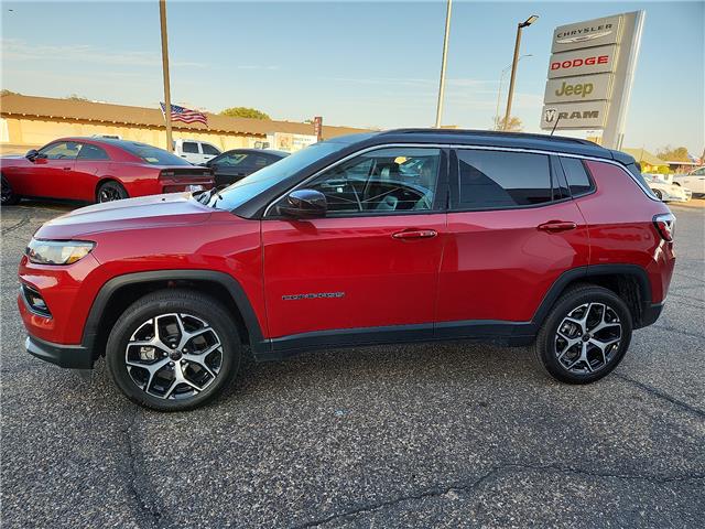 Used 2025 Jeep Compass Limited 4x4
