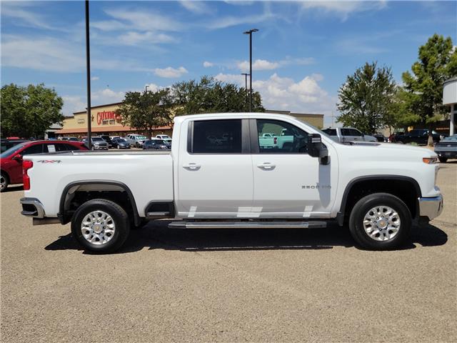 Used 2025 Chevrolet Silverado 3500HD LT