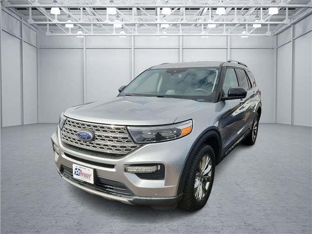 Used 2023 Ford Explorer Limited 4x4