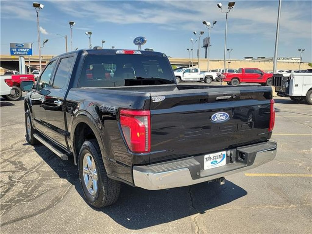 Used 2024 Ford F-150 XLT 4x4 SuperCrew Cab 5.5 ft. box 145 in. WB