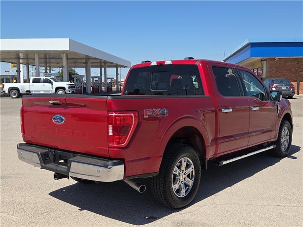 Used 2022 Ford F-150 XLT 4x4 SuperCrew Cab 5.5 ft. box 145 in. WB