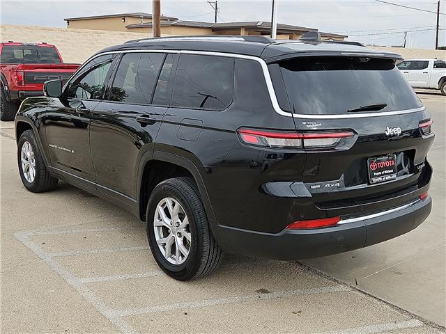 Used 2022 Jeep Grand Cherokee L Limited 4x4