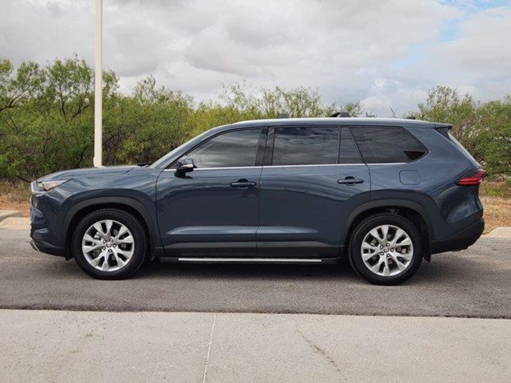 Used 2025 Toyota Grand Highlander Limited Front-Wheel Drive