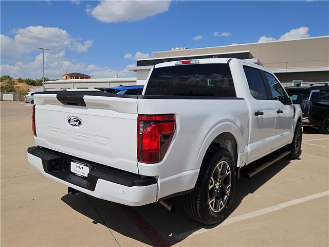 Used 2024 Ford F-150 STX 4x2 SuperCrew Cab 5.5 ft. box 145 in. WB