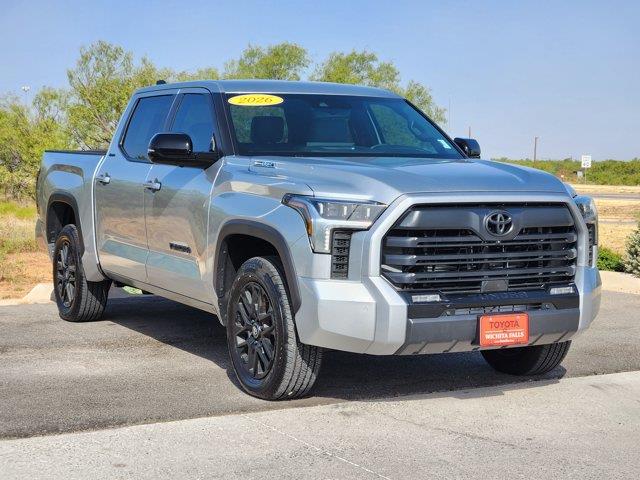 Used 2026 Toyota Tundra Hybrid Limited 4x4 CrewMax 5.5 ft. box 145.7 in. WB