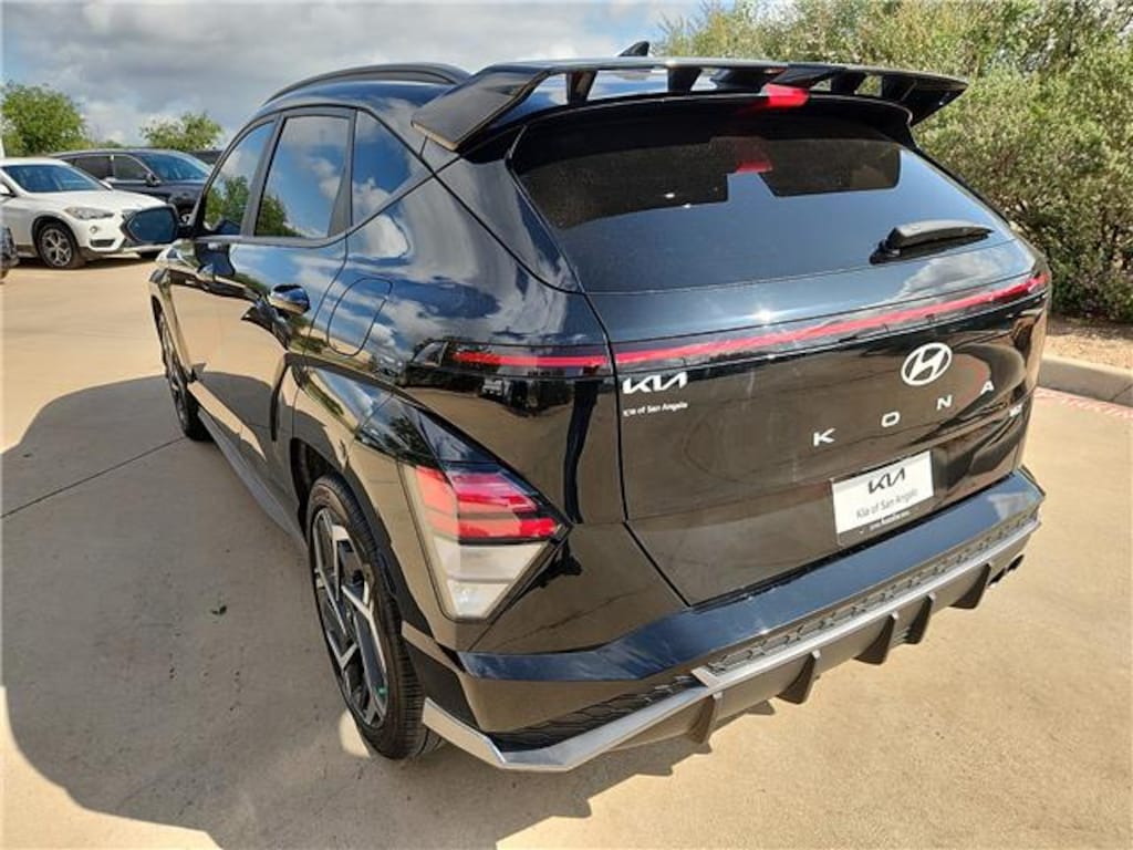 Used 2024 Hyundai Kona N Line Front-Wheel Drive