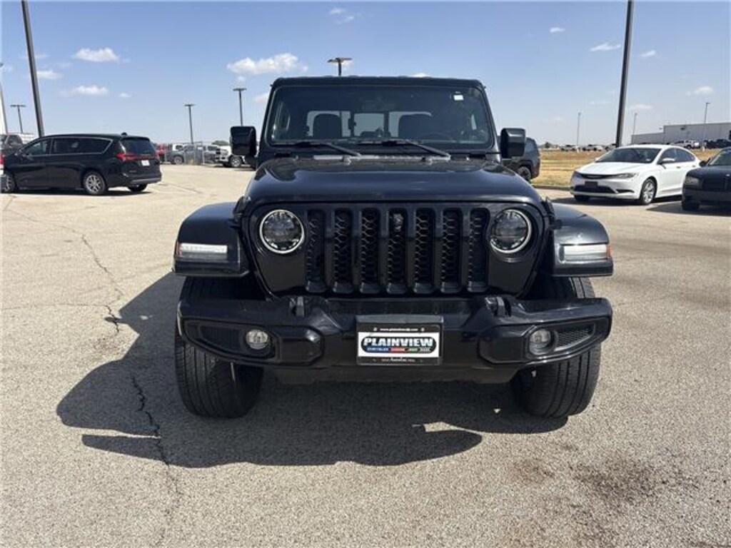 Used 2023 Jeep Gladiator High Altitude 4x4 Crew Cab 5 ft. box