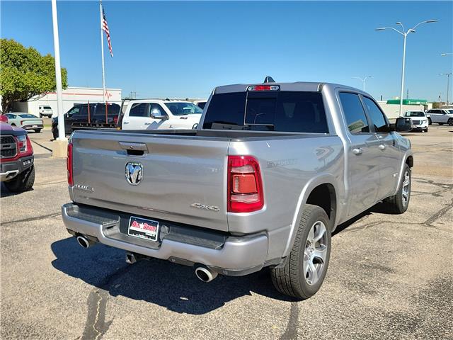Used 2022 RAM 1500 Laramie 4x4 Crew Cab 144.5 in. WB