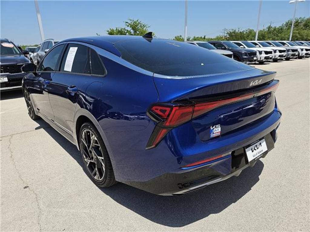 Certified 2025 KIA K5 GT-Line Front-Wheel Drive Sedan