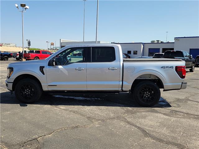 Used 2024 Ford F-150 XLT 4x4 SuperCrew Cab 5.5 ft. box 145 in. WB