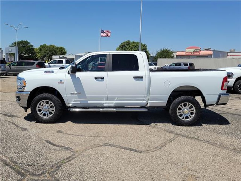 Used 2024 RAM 2500 Big Horn 4x4 Crew Cab 6.3 ft. box 149 in. WB