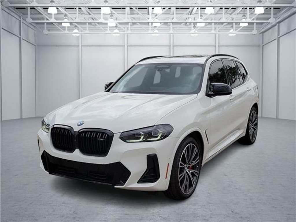 Used 2023 BMW X3 M40i All-Wheel Drive Sports Activity Vehicle