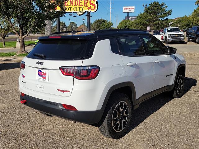 Used 2025 Jeep Compass Trailhawk 4x4