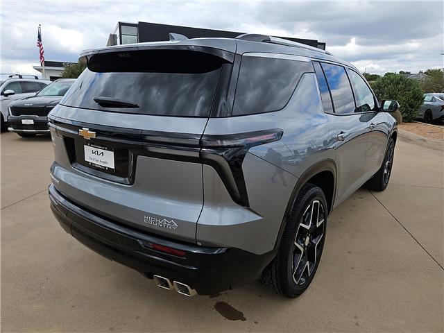 Used 2026 Chevrolet Traverse High Country Front-Wheel Drive
