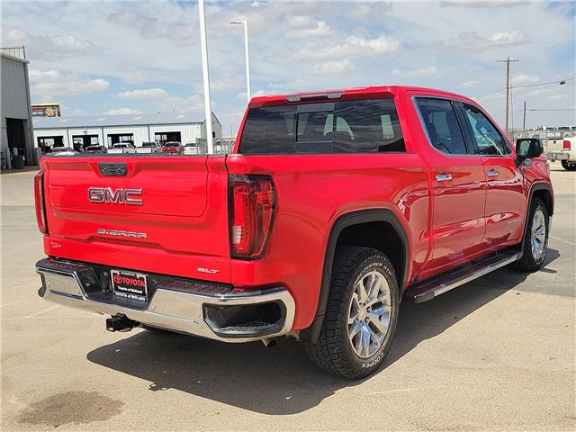 Used 2022 GMC Sierra 1500 Limited SLT 4x2 Crew Cab 5.75 ft. box 147.4 in. WB