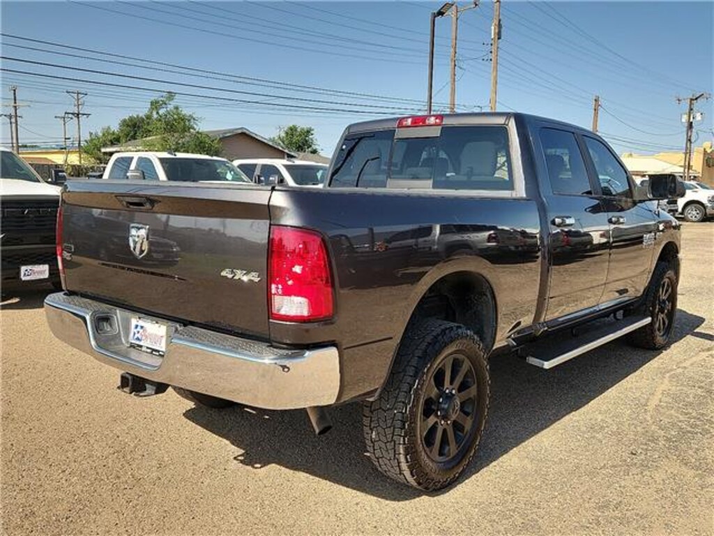 Used 2018 RAM 2500 Lone Star 4x4 Crew Cab 149 in. WB