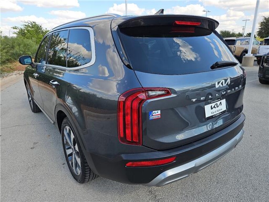 Certified 2022 KIA Telluride S Front-Wheel Drive