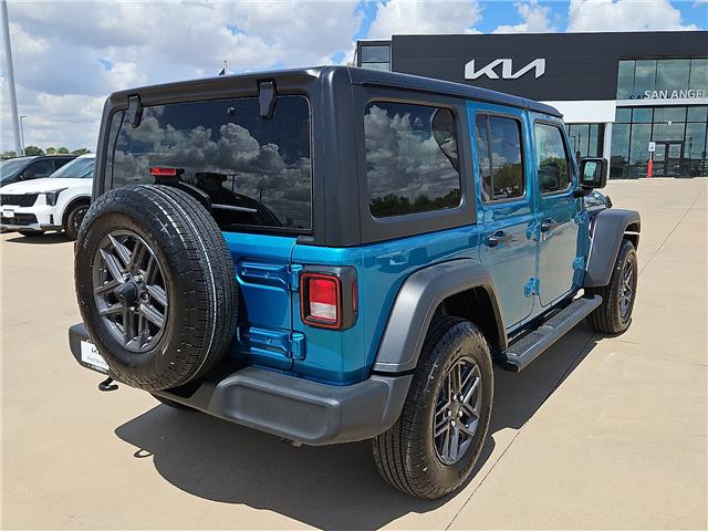 Used 2024 Jeep Wrangler Sport S 4x4